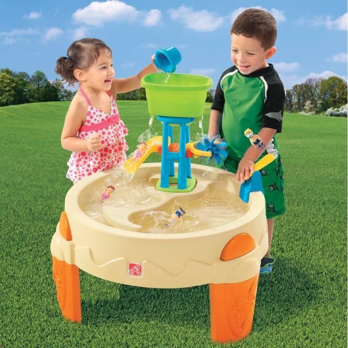 Step2 Table Jeux D Eau Jardin Achat Vente Bac A Sable Cdiscount