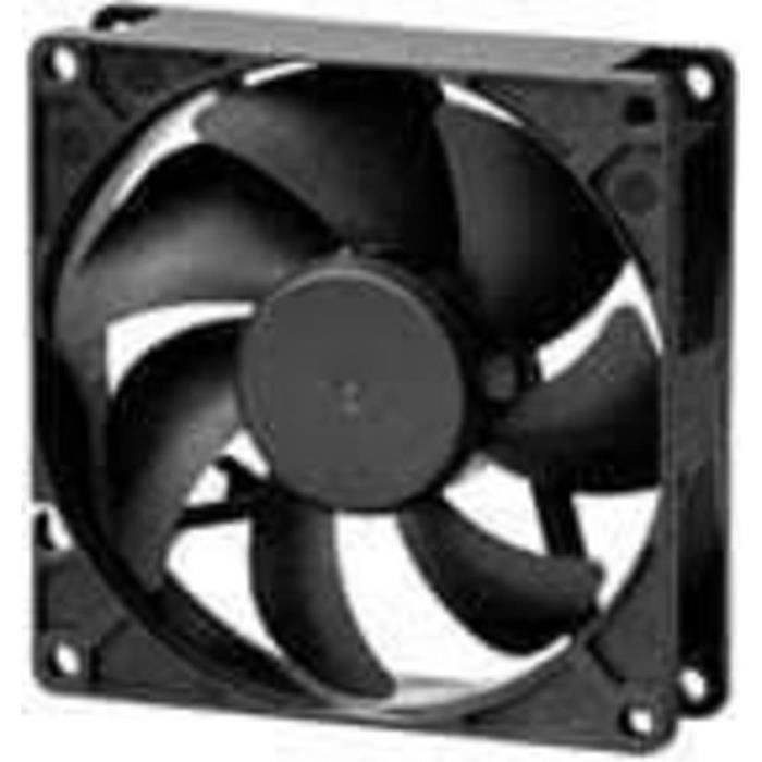 Ventilateur axial - SUNON - EF80252S1 1000U A99 - 57.4 m³/h - 33 dB - 80 x 80 x 25 mm - Sunon