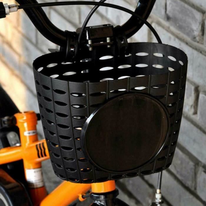 Panier de vélo SURENHAP - Enfant - Plastique épaissi - Blanc