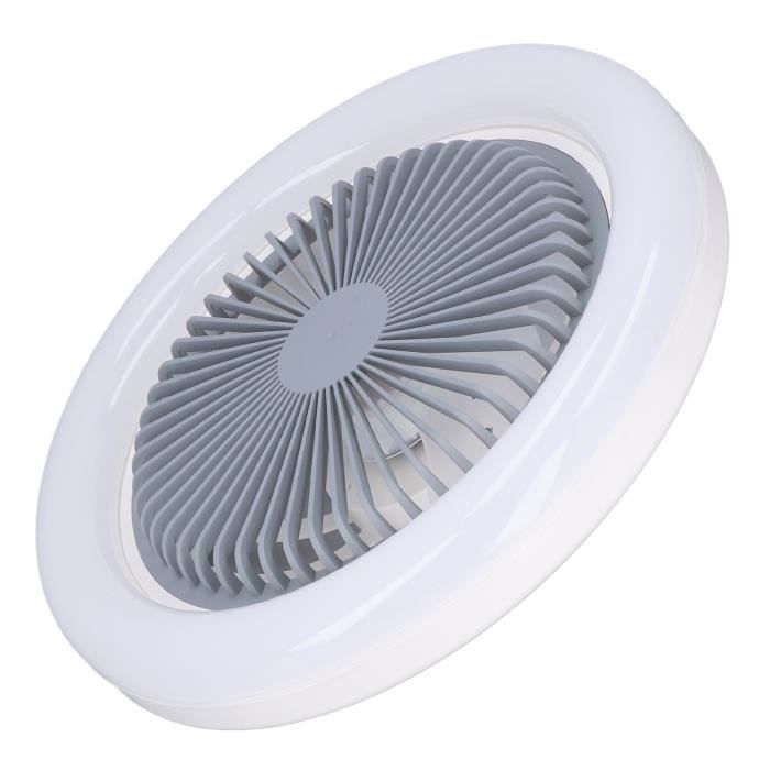 Plaque LED Ventilateur Plafond 18W – 3 Couleurs (3000K/4000K/6000K) – Mémoire Et Dimmable – Blanc