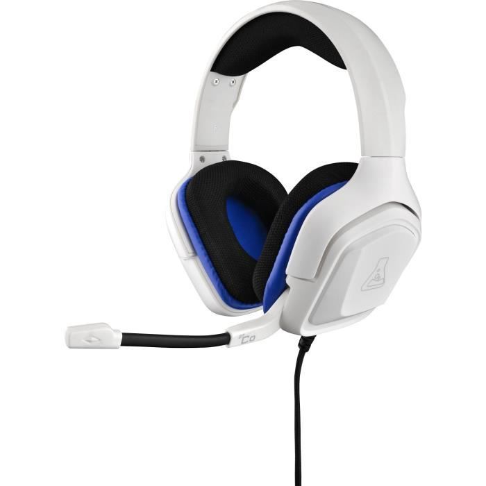 THE G-LAB Korp Cobalt Casque Gaming Compatible PC, PS4, Xbox One