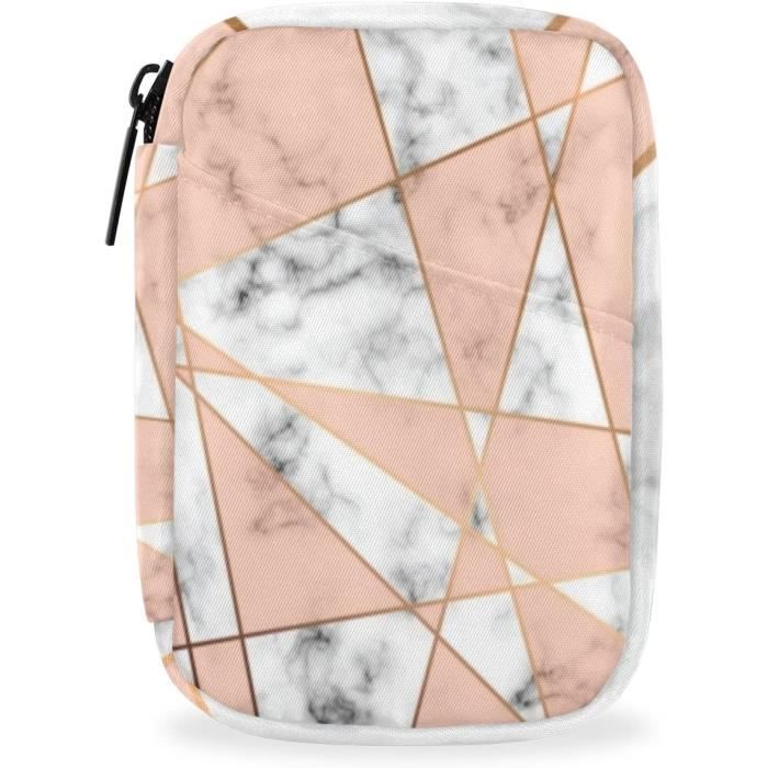 Portefeuille De Voyage Pour Passeport Et Organiseur De Documents Avec Fermeture éclair Pour Homme/femme - Gris