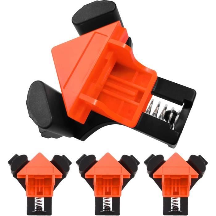 Litensh 4 PCS Serre Joints à Angle Droit De 90 Degrés, Serre Joint