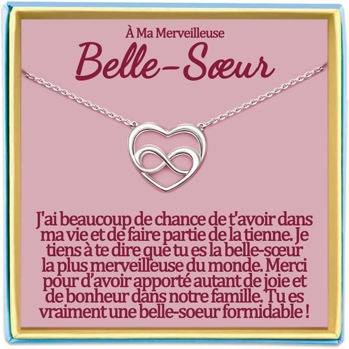 Bracelet Cadeau Pour Soeur - Pierre Naturelle, Carte Personnalisée - Idée Anniversaire, Noël, Saint-Valentin - Tour 16 Cm - 6