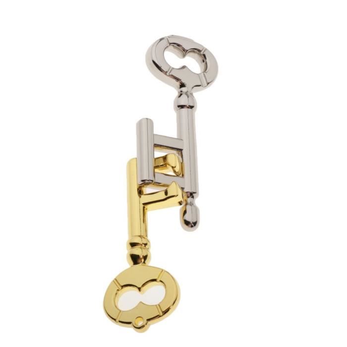 Lot De 24 Casse-Tête Métalliques – IQ Puzzle – Jeux De Logique Et Réflexion – Cadeau Anti-Stress Dès 6 Ans