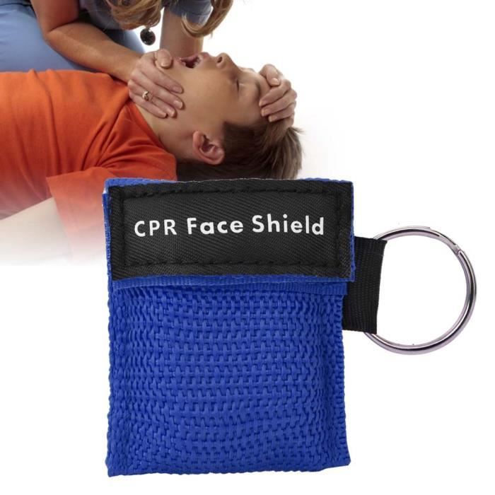 VBESTLIFE Masque RCR Masque de premiers soins RCR d'urgence à valve