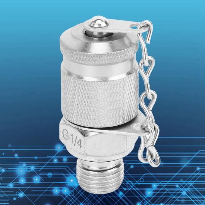 Adaptateur De Test Hydraulique G1/4-M16x2 - Acier Carbone Pour Haute Pression Et Température