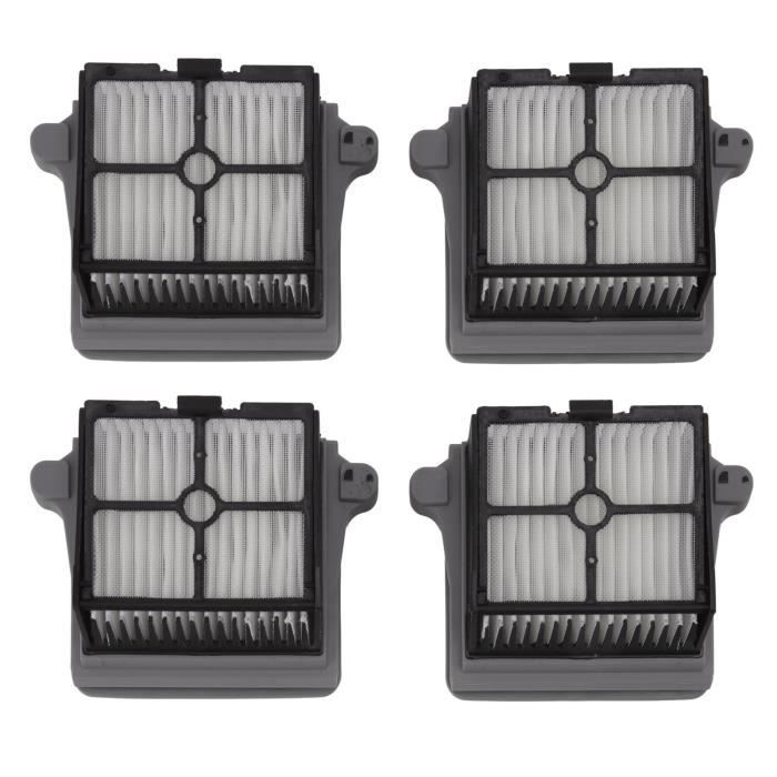 Lot De 4 Filtres Lavables Pour Aspirateur Tineco IFloor 5 Breeze - Filtration Poussière Et Air