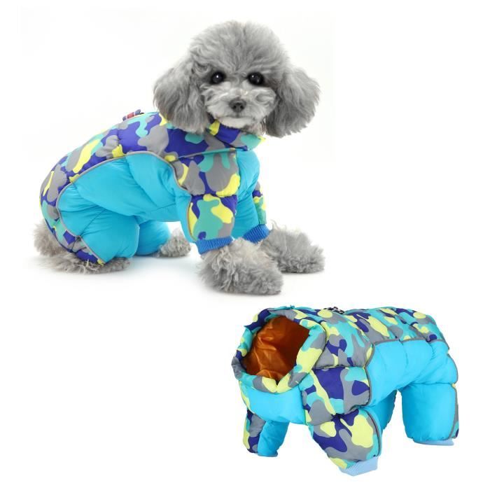 Meilleurs prix pour VGEBY Vêtements pour chiens de compagnie Animaux De Compagnie Vêtements Chien Hiver Chaud Jumpsuits animalerie manteau Tapez N°10