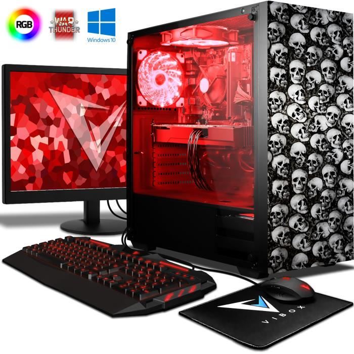  Warpath Pack 15 PC Gamer - AMD 8-Core, GTX 1070