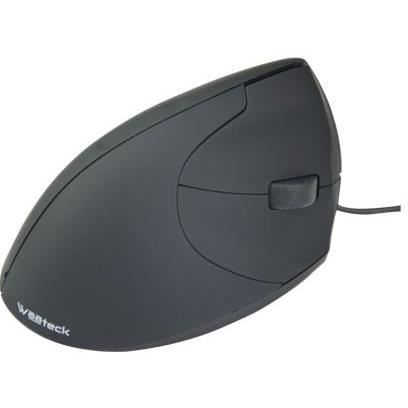 Waateck Souris Ergonomique Waateck Filaire Droitier Noir Prix