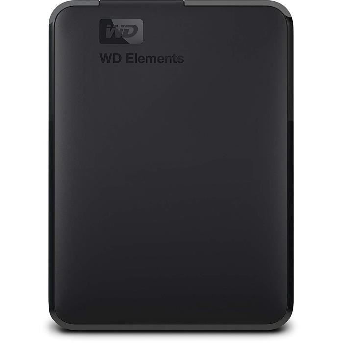 WD - Disque dur Externe - WD Elements™ - 5To - USB 3.0