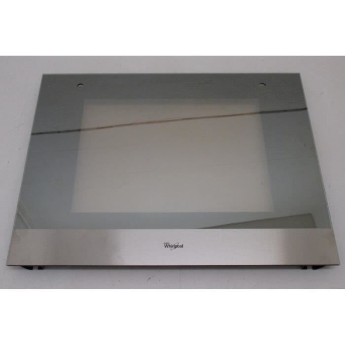 Vitre Extérieure Four - WHIRLPOOL - AKP 250/IX - Gris - Pièce dOrigine