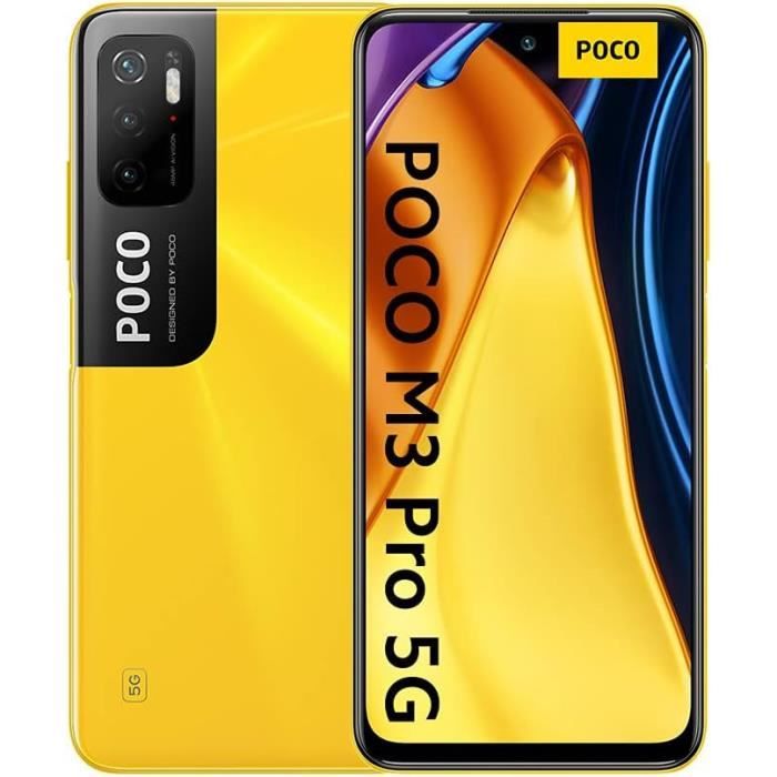 POCO M3 64 Go – Smartphone Android 6,6 Pouces, état Excellent, Bleu