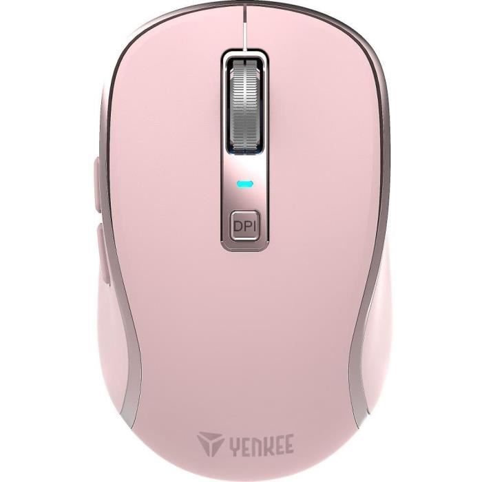 Souris sans fil rechargeable – NOBLE – YENKEE – YMS 2085PK