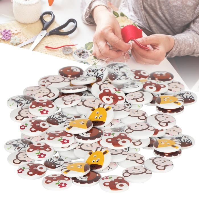 Yo-yo En Bois 2 Pièces – Motif Animal Cartoon, Léger 4 Cm, Jouet Coordination œil-main, Enfant Adulte