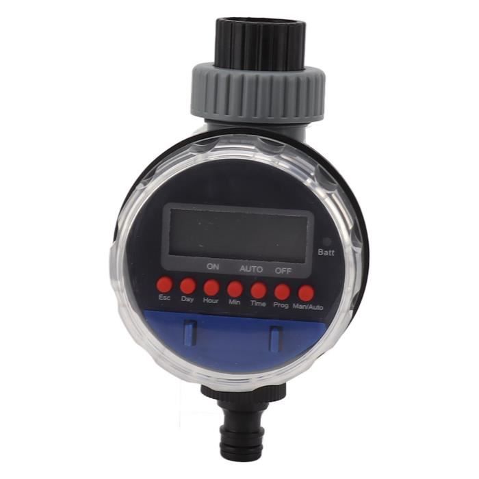 RAINPOINT Minuteur d'arrosage avec 3 programmes d'arrosage RAINPOINT Minuteur d'arrosage avec 3 programmes d'arrosage