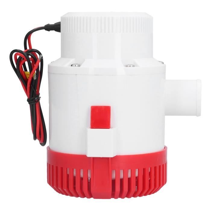 Pompe à eau de cale de bateau Pompe à eau de cale 12V 120W pompe à eau Pompe à eau de cale de bateau Pompe à eau de cale 12V 120W pompe à eau