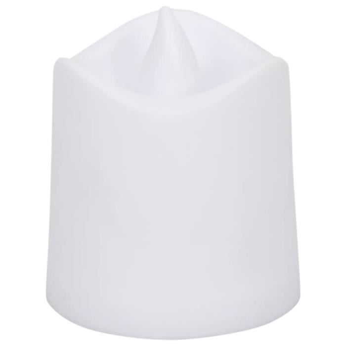Lanterne solaire extérieur polypropylène grise effet bougie