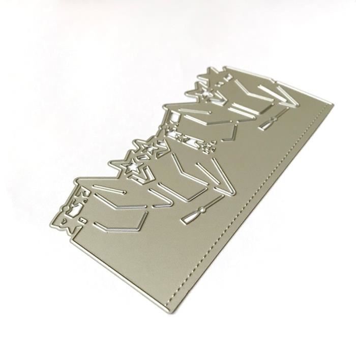 Matrice De Découpe Métal Forme Chapeau De Diplôme - Pour Scrapbooking, Cartes, Albums