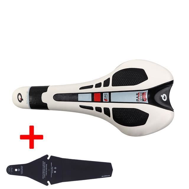 Selle De Vélo GT Noir Et Rouge - Occasion Bon État