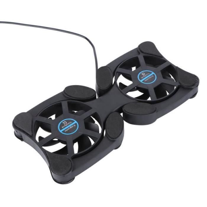 Refroidisseur USB Pour Ordinateur Portable – Ventilateur Réglable, Léger Et Portable !