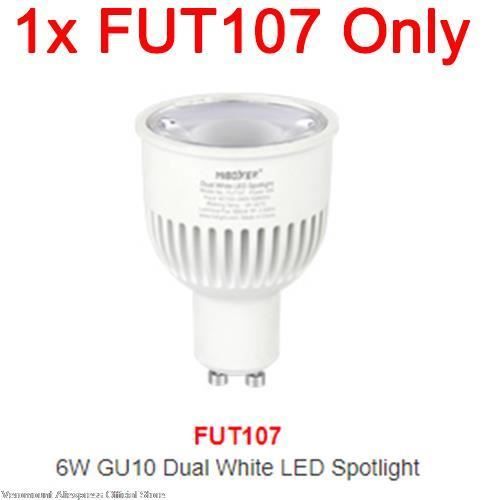 AMPOULE LED,6W GU10 CCTampoule LED sans fil 2.4G, E27, GU10, MR16