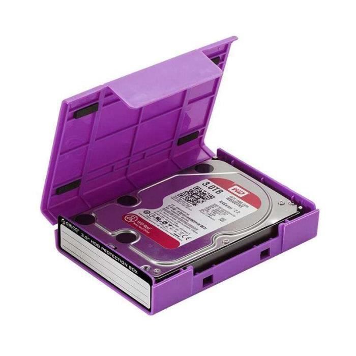 CS-16141-boîte de rangement pour disque dur PHP 35 pouces. étui de ...