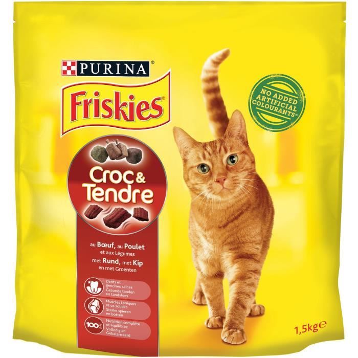 Les croquettes Friskies sont-elles bonnes pour mon chat ? - Le Guide du Chat