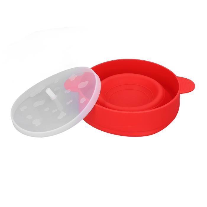 Zerone Micro-ondes Popcorn Popper Grand pop-corn pour micro-ondes avec