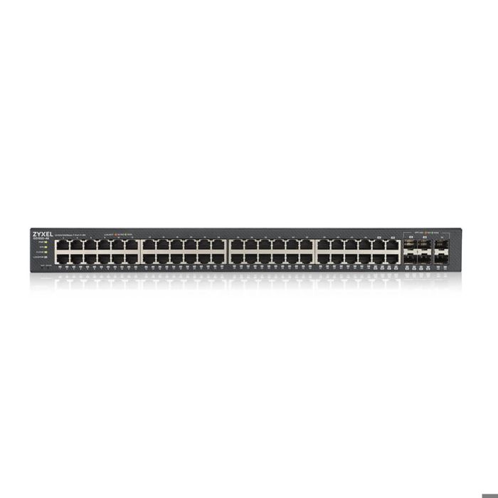 Commutateur Ethernet - ZYXEL - GS1920-48V2 - 48 Ports - Gérable - Modulaire - Montable