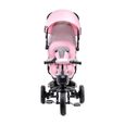Tricycle évolutif KINDERKRAFT AVEO Rose - 3 roues - Pliable - Pour enfants de 9 mois à 5 ans-1