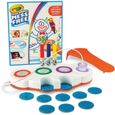 Tampons Magiques Lumineux Color Wonder - CRAYOLA - Convient aux enfants à partir de 3 ans - Blanc et multicolore-1