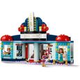 LEGO Friends 41448 Le Cinema de Heartlake City avec Support Telephone, Jeu Creatif pour Fille et Garcon de 7 Ans et Plus-1
