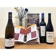 SMARTBOX - Coffret œnologique : 3 bouteilles de vin de Bordeaux, Bourgogne et Rhône livrées à domicile - Coffret Cadeau | Coffret œn-1