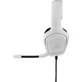 THE G-LAB Korp Cobalt Casque Gaming Compatible PC, PS4, Xbox One - Blanc-1