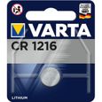 Pile bouton lithium 3V CR1220 - VARTA - 6220101401-1