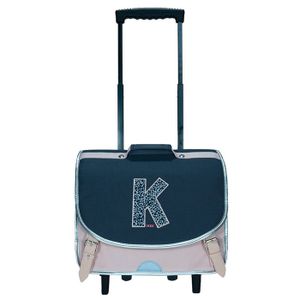 cartable ikks fille roulettes