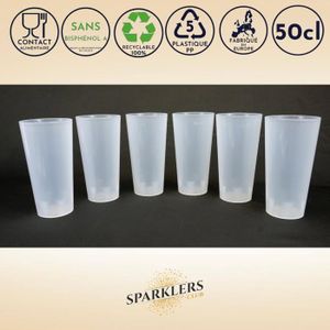 VERRE GOBELET REUTILISABLE Plastique Rct Toulon Rugby Lou Lyon 2017 50Cl #74 EUR 13,00 - FR