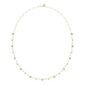 Collier Sautoir Fantaisie Argenté - Longueur 54 Cm - Fashion Jewelry - Neuf Avec étiquettes