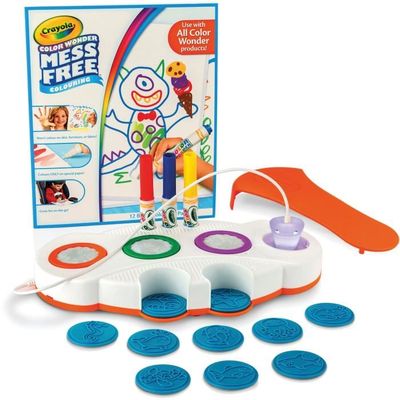 Crayola - Tampons Magiques Color Wonder - Loisir Créatif - Color Wonder - À Partir De 3 Ans - Jeu De Dessin Et Coloriage refurbished Crayola - Tampons Magiques Color Wonder - Loisir Créatif - Color Wonder - À Partir De 3 Ans - Jeu De Dessin Et Coloriage refurbished