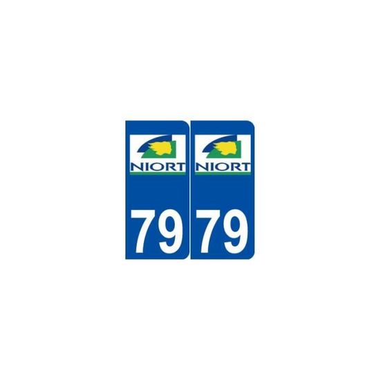 79 Niort Logo Autocollant Plaque Stickers Ville Angles Droits Droits Achat Vente Decoration Vehicule 79 Niort Logo Autocollant Cdiscount