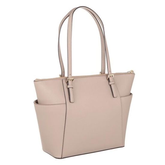 MICHAEL KORS 30T8TTTT8L Sac Main Jet Set Item PVC Beige