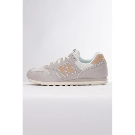 Chaussures Femme New Balance 373 Couleur Beige Dessus