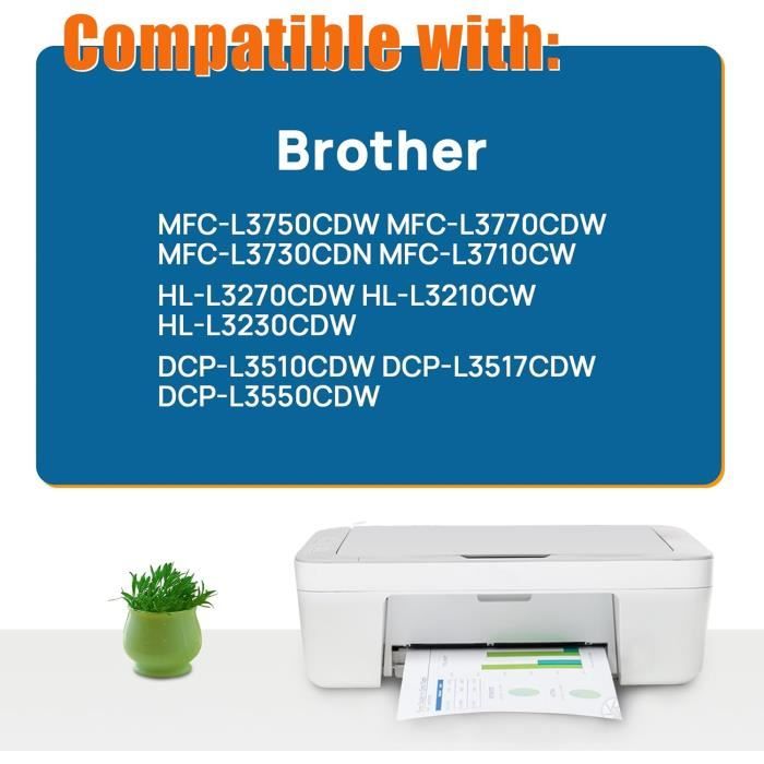 TN243 Toner Compatibile Per Brother TN-243CMYK Toner Per Brother - Foto 9