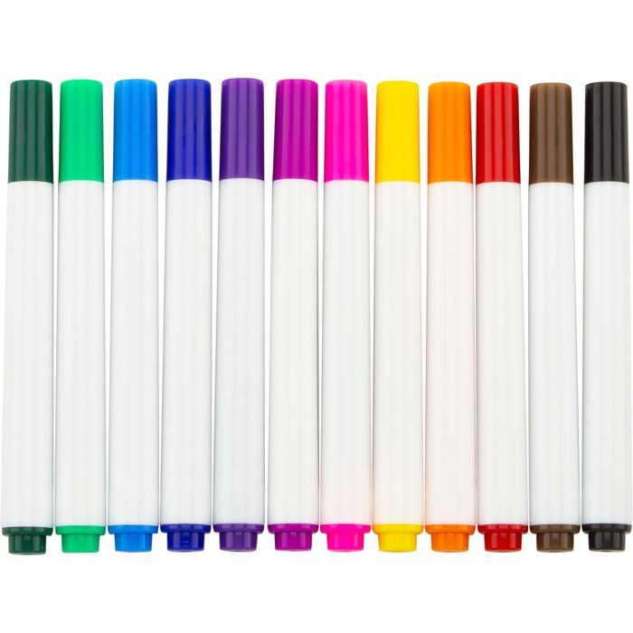 SUPER PETIT - Set De Table À Colorier - Surf - 5 Feutres Et Bracelet Fournis - Facile à Nettoyer - Réutilisable - Antibactérien - À Partir De 3 Ans