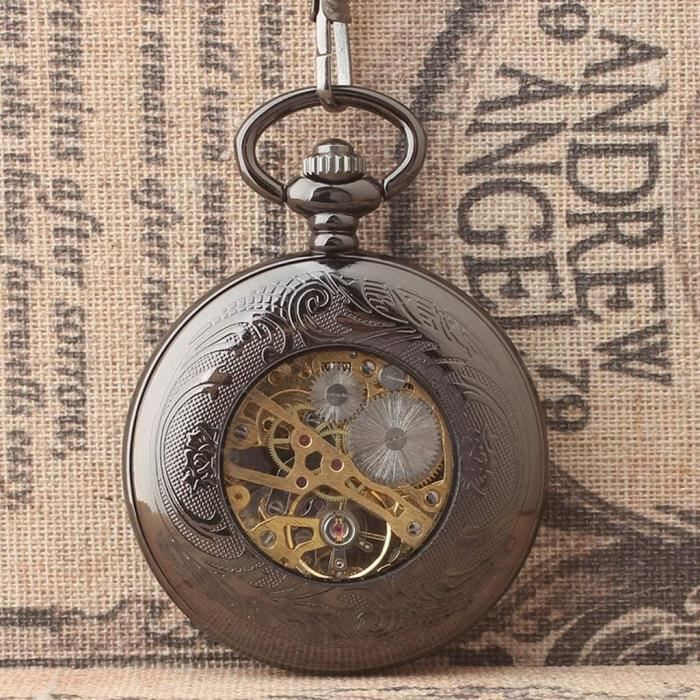 Montre à gousset vintage store