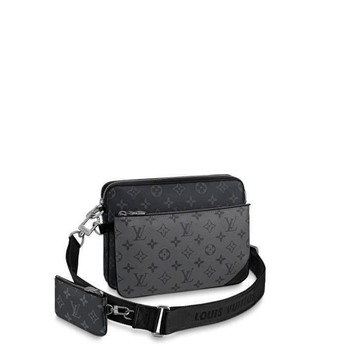 Sacoche Louis Vuitton Sac Banane Messenger Homme 2023 Nouveau LV Pochette Pas Cher Cdiscount Librairie