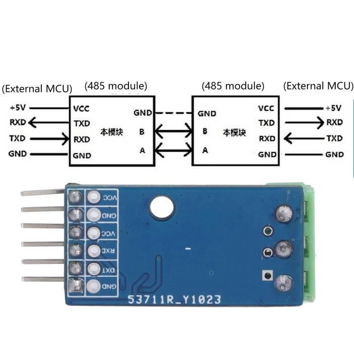 YOSOO Module Convertisseur De Niveau Module De Convertisseur De Courant