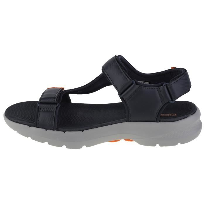 Sandales Homme Skechers Go Walk 6 229126 NVOR Bleu marine Scratch Bleu Cdiscount Chaussures